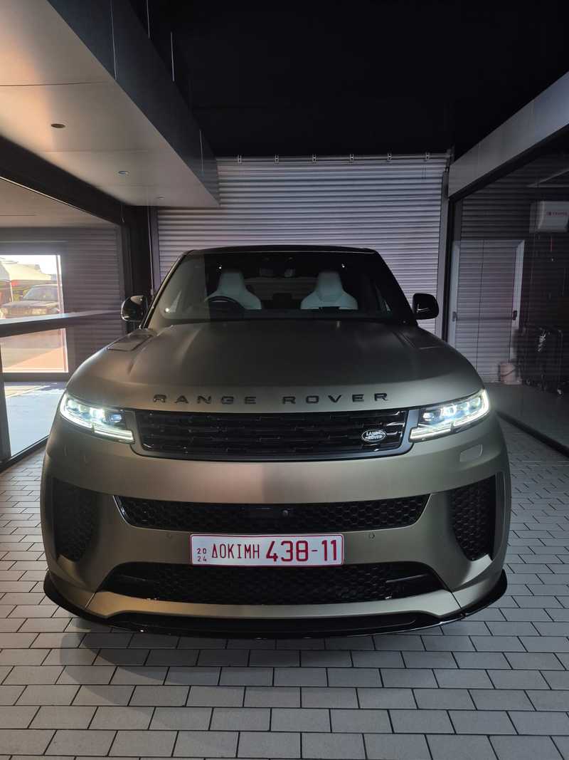 2024 Land Rover Range Rover 4,4L 2024 Cyprus