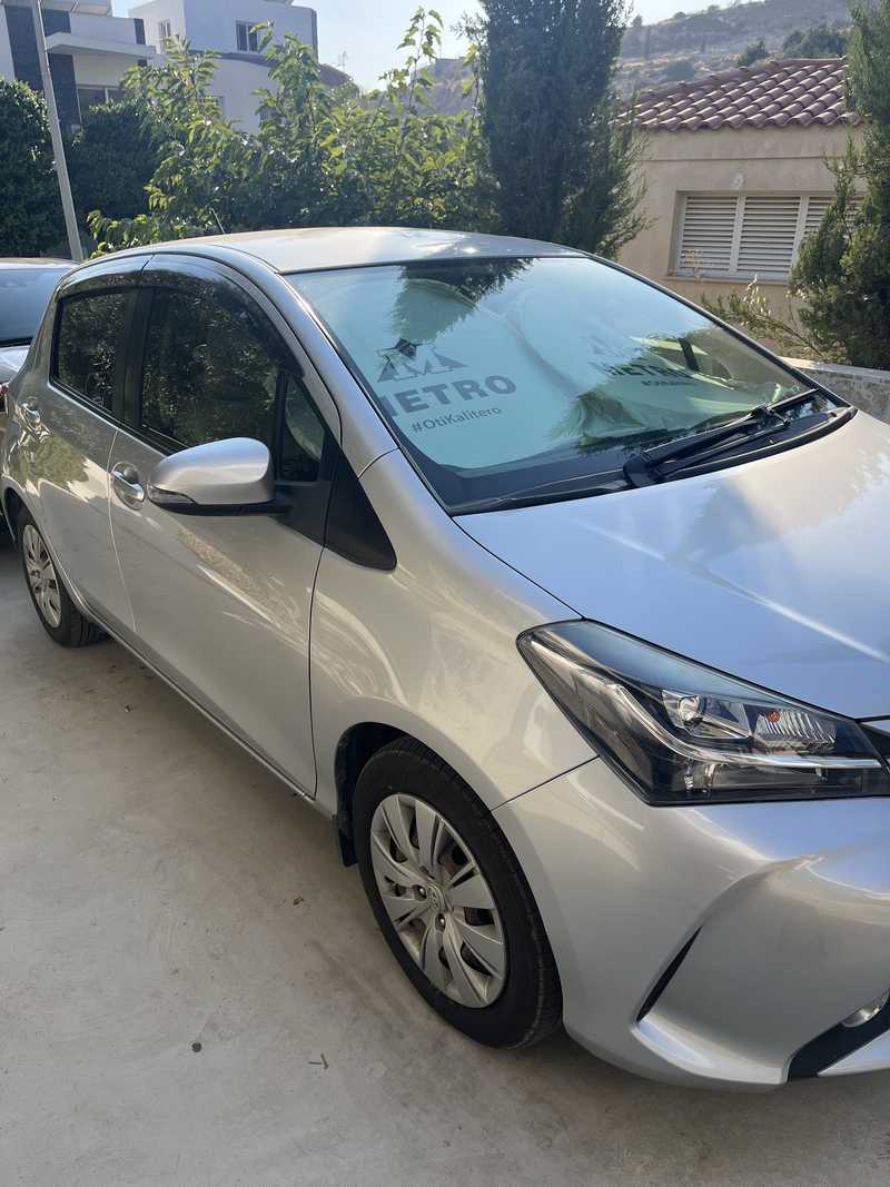 2015 Toyota Yaris 1,5L 2015 Cyprus