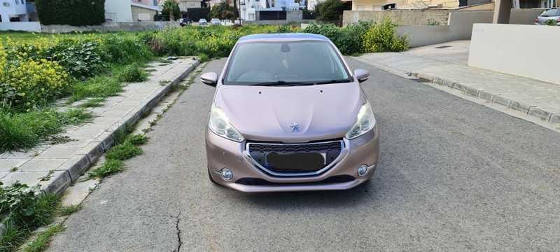 2012 Peugeot 208 1,4L 2012 Cyprus