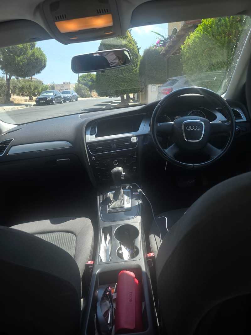 2011 Audi A4 2,0L 2011 Cyprus