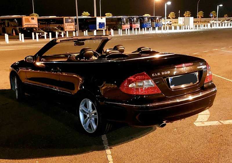 2005 Mercedes-Benz CLK-Class 1,8L 2005 Cyprus