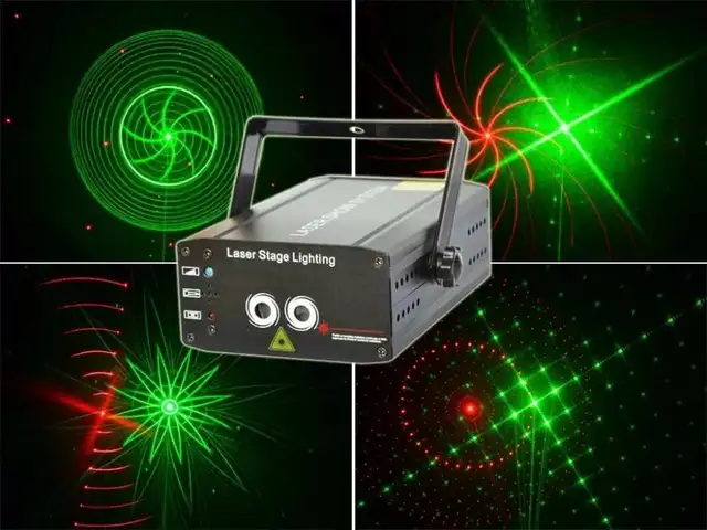 φορητό προβολέα λέιζερ σκηνής και ντίσκο red/green laser stage light με μεταλλ, Επαρχία Λάρνακας — Αραδίππου - Απόστολος Λουκάς