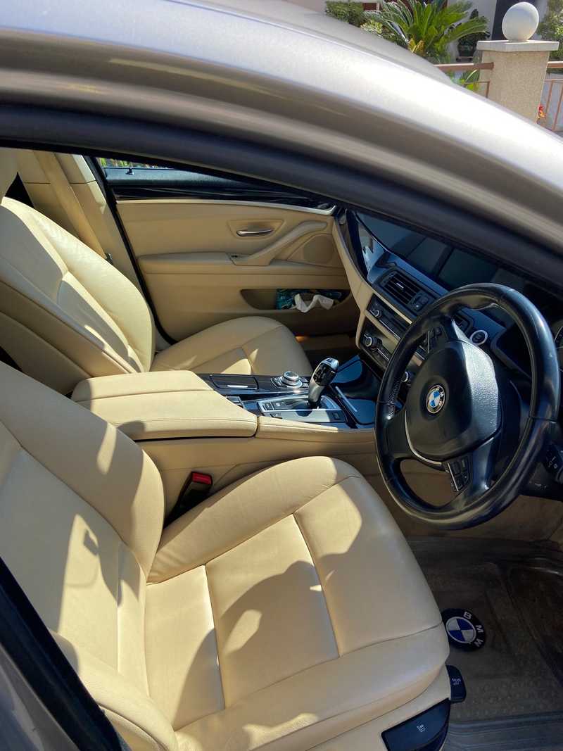 2011 BMW 5-Series 2,0L 2011 Cyprus