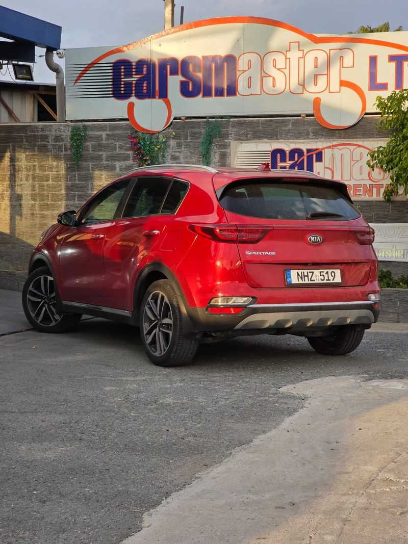 2019 KIA Sportage 1,6L 2019 Cyprus