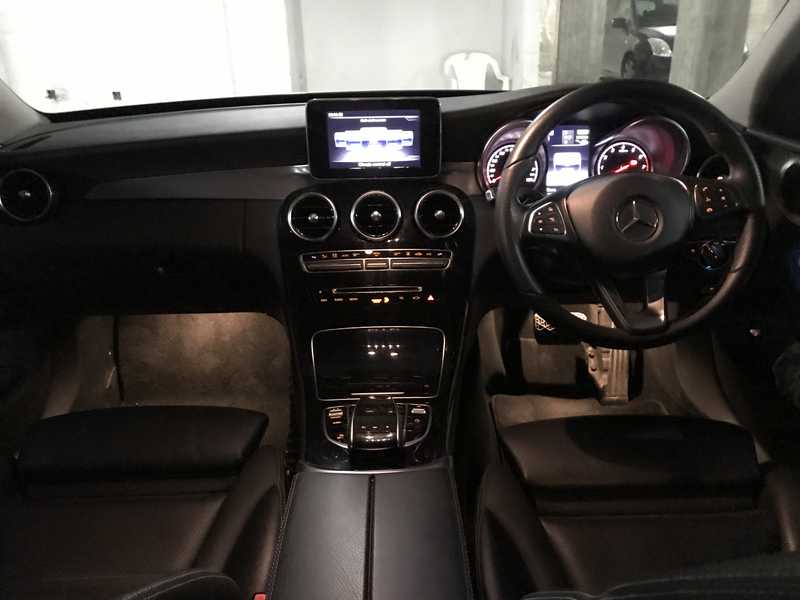 2017 Mercedes-Benz C-Class 2,0L 2017 Cyprus