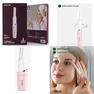 Eyebrow hair trimmer green lion pink, Limassol — Limassol - Agios Nicolaos