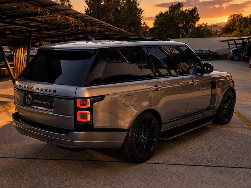 2018 Land Rover Range Rover Autobiography 4,4L 2018 Cyprus