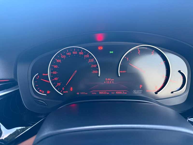 2019 BMW 5-Series 2,0L 2019 Cyprus