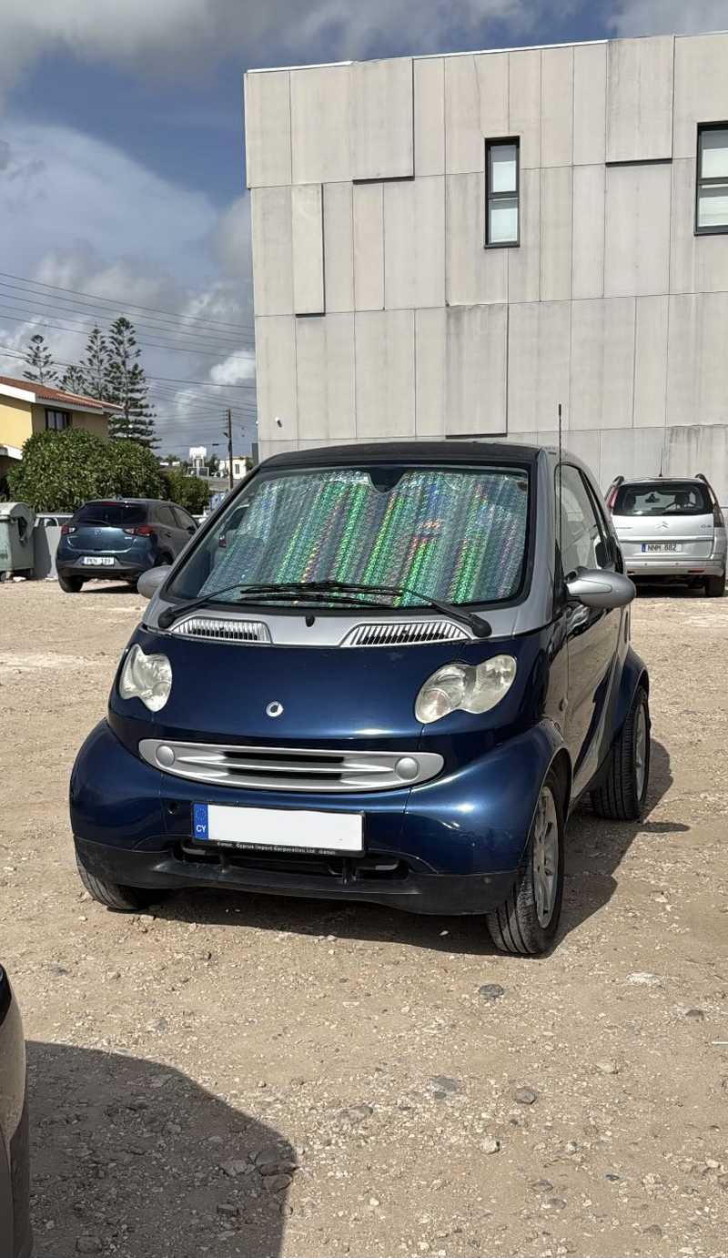 Smart Fortwo 0,7L 2007