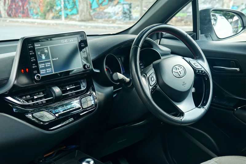 2021 Toyota C-HR 2,0L 2021 Cyprus