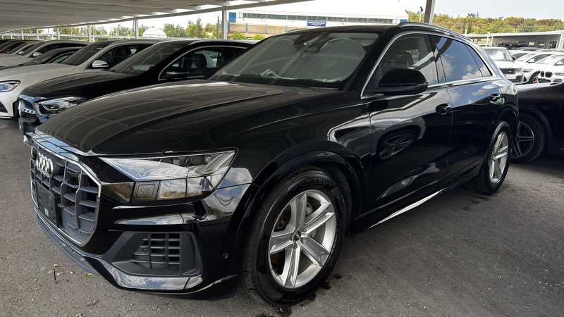 2022 Audi Q8 3,0L 2022 Cyprus