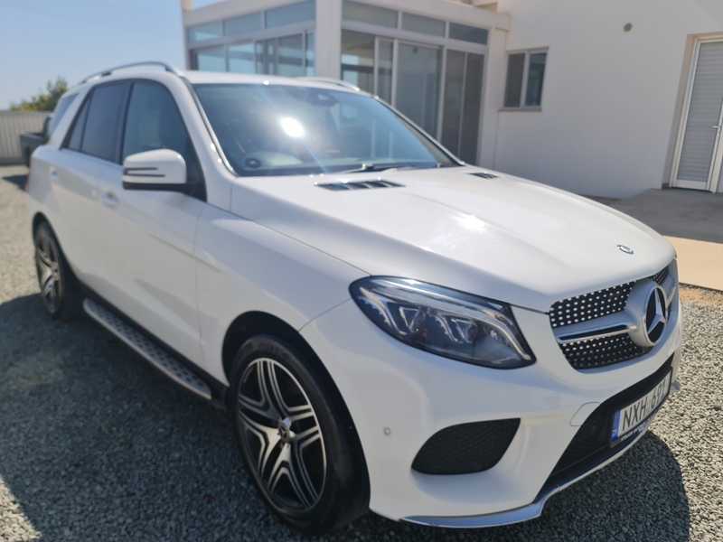 2016 Mercedes-Benz GLE-Class 3,0L 2016 Cyprus