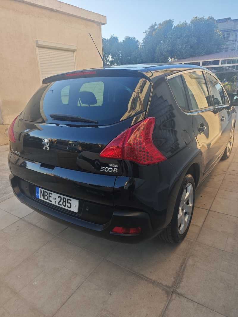 2012 Peugeot 3008 1,6L 2012 Cyprus