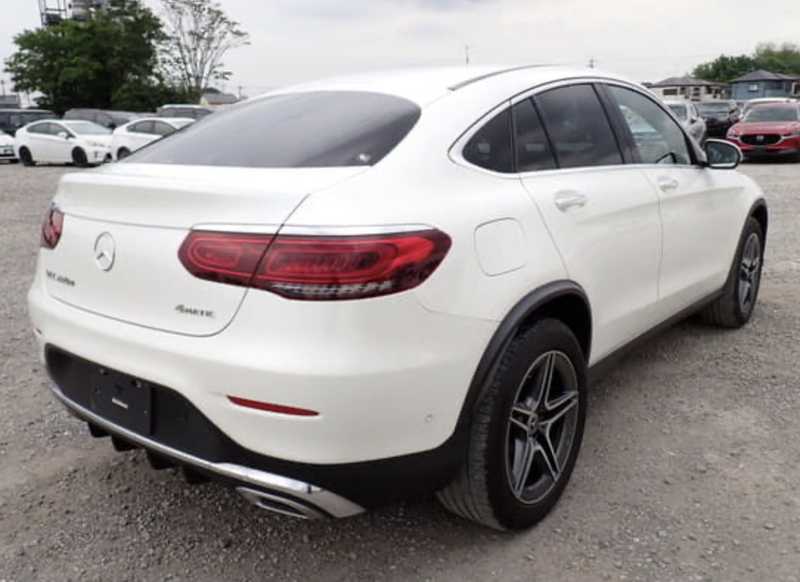 2022 Mercedes-Benz GLC-Class 2,0L 2022 Cyprus