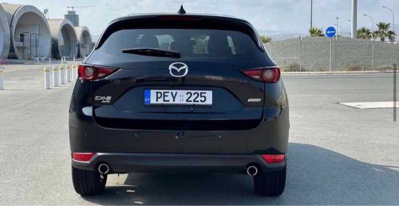 2017 Mazda CX-5 2,2L 2017 Cyprus