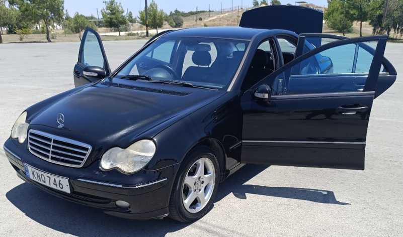 2003 Mercedes-Benz C-Class 1,8L 2003 Cyprus