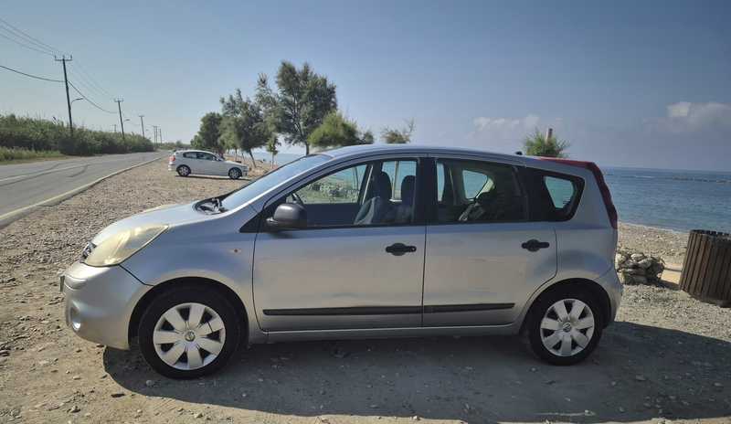 2010 Nissan Note 1,4L 2010 Cyprus