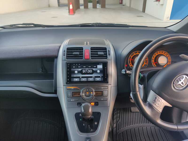 2008 Toyota Auris 1,6L 2008 Cyprus