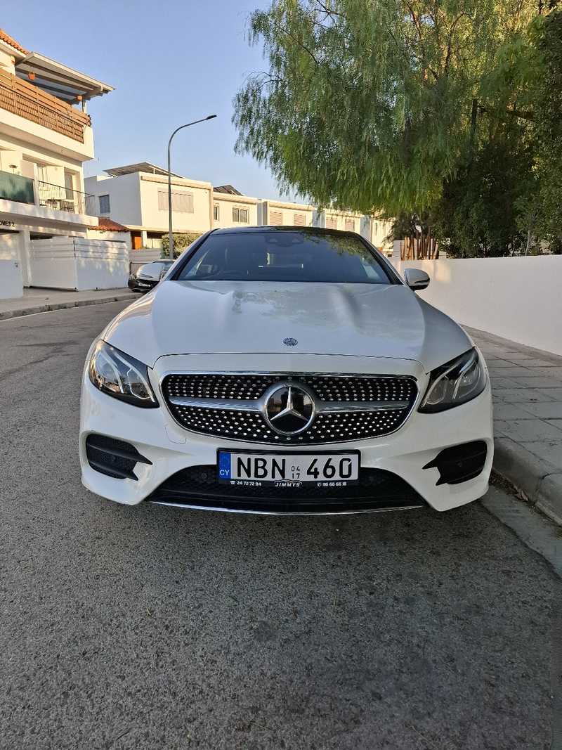 2017 Mercedes-Benz E-Class 3,0L 2017 Cyprus
