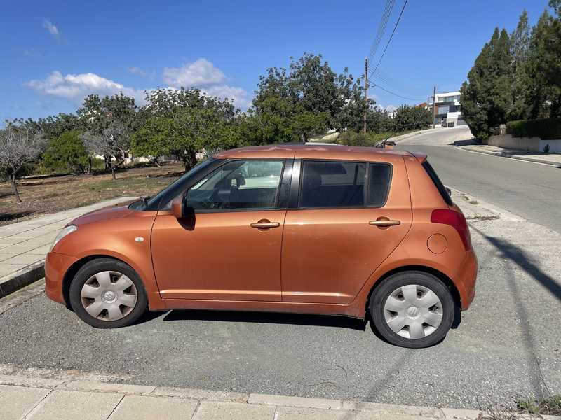 2005 Suzuki Swift 1,4L 2005 Cyprus