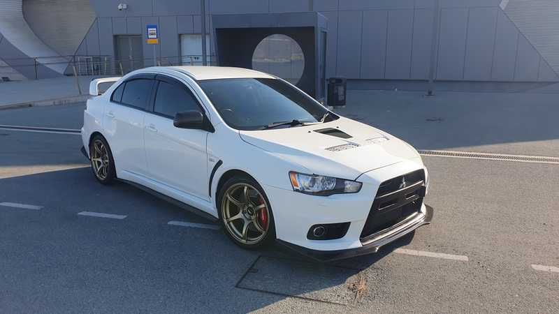 2009 Mitsubishi Lancer Evolution 2,0L 2009 Cyprus