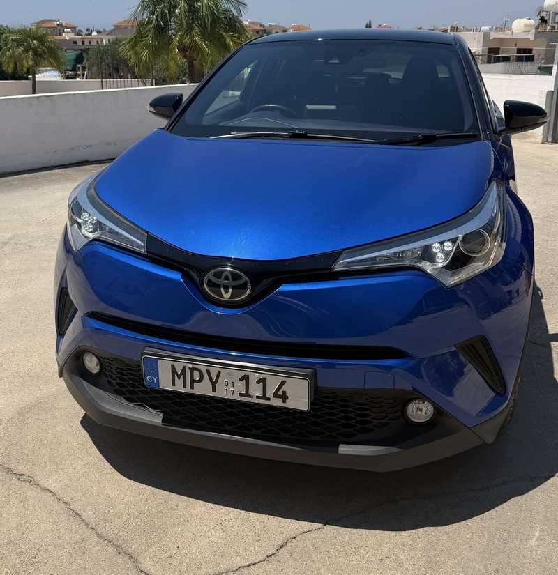 2017 Toyota C-HR 1,2L 2017 Cyprus