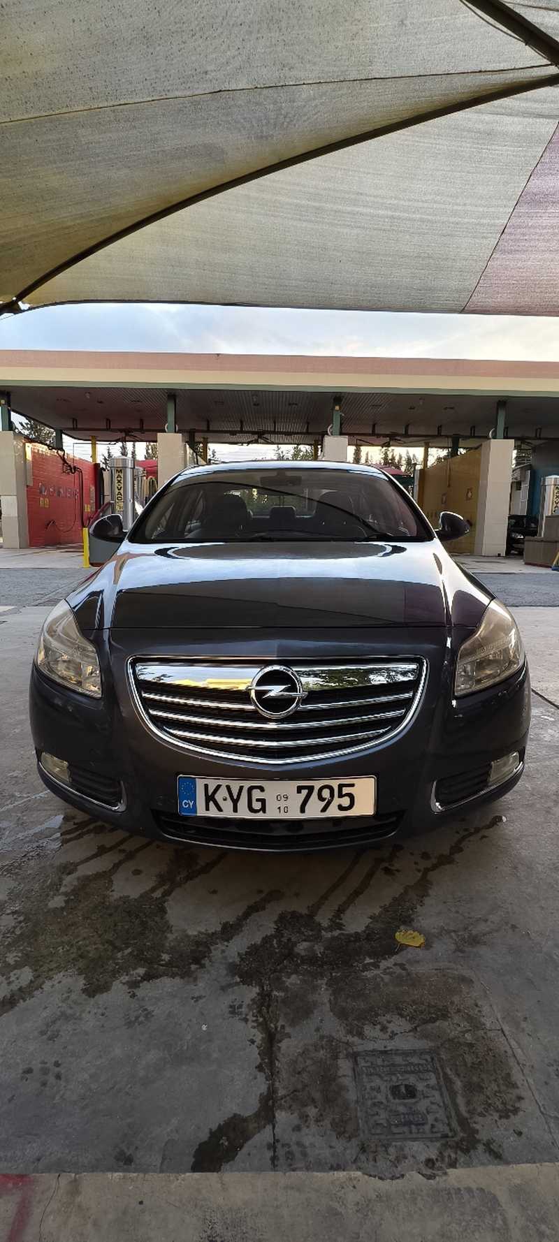 2010 Opel, Vauxhall Insignia 1,6L 2010 Cyprus