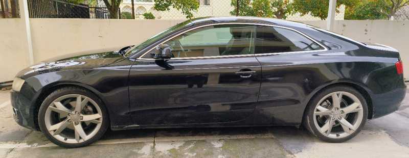 2008 Audi A5 1,8L 2008 Cyprus