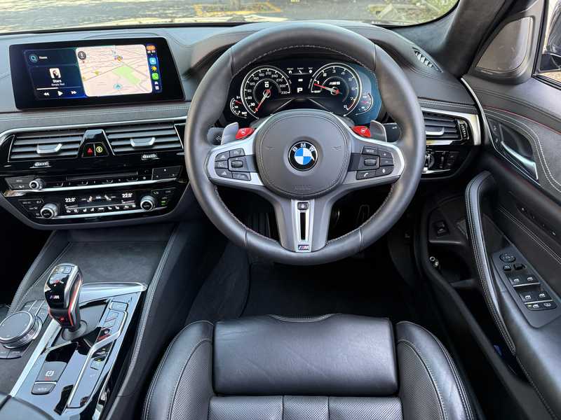 2019 BMW M5 4,4L 2019 Cyprus