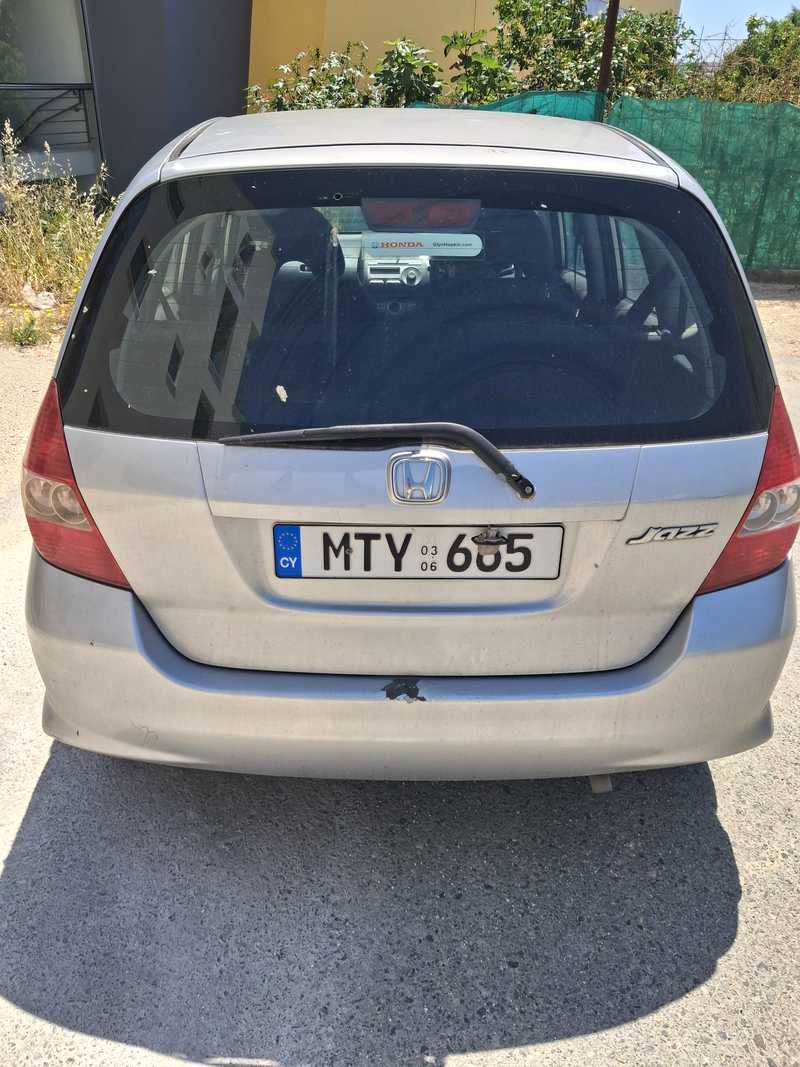 2006 Honda Jazz 1,4L 2006 Cyprus