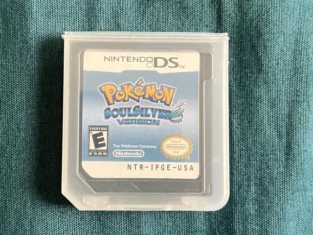Pokemon soulsilver version, Nicosia — Latsia - Agios Georgios