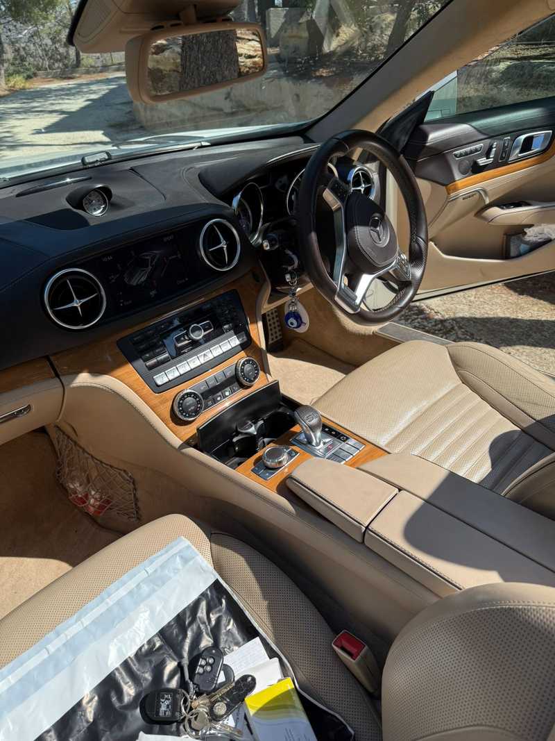 2013 Mercedes-Benz SL-Class 4,7L 2013 Cyprus