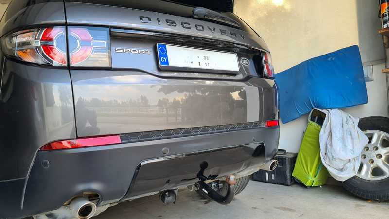 2017 Land Rover Discovery Sport 2,0L 2017 Cyprus