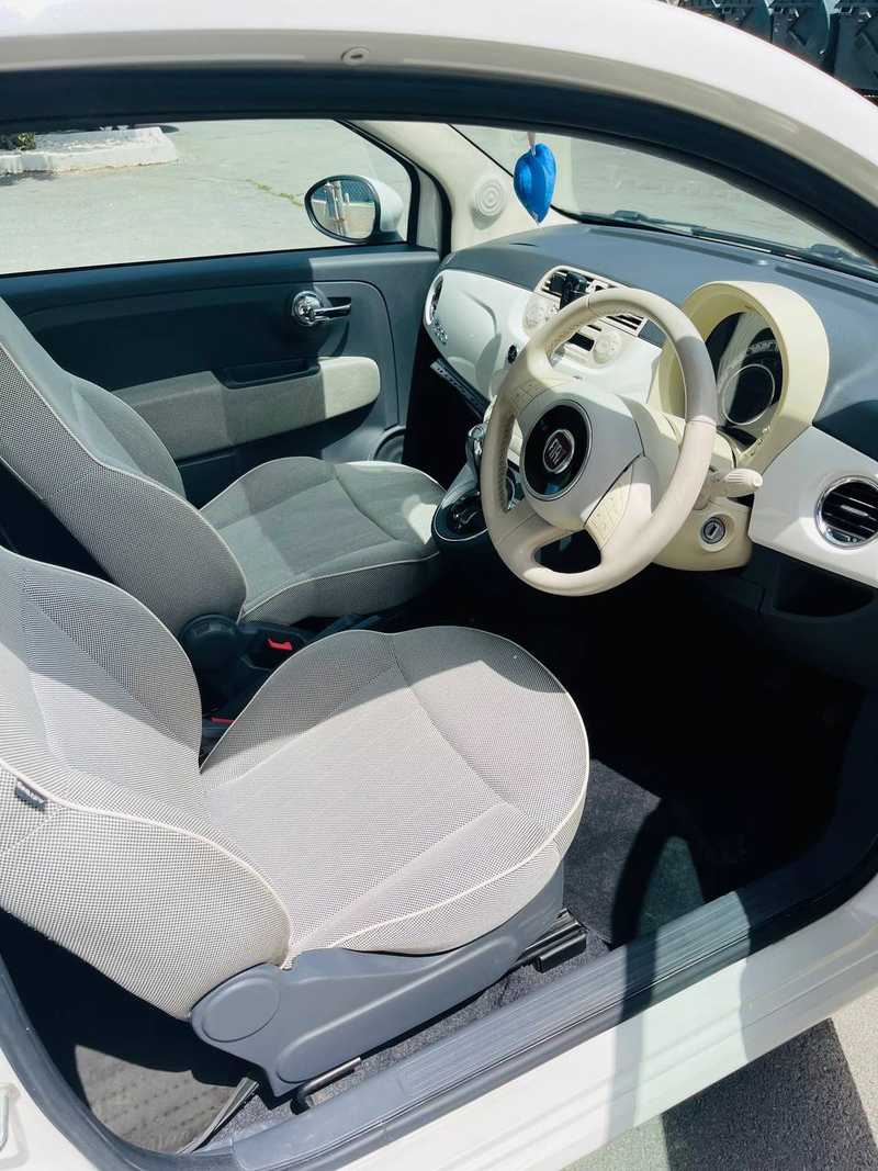 2011 Fiat 500 1,2L 2011 Cyprus