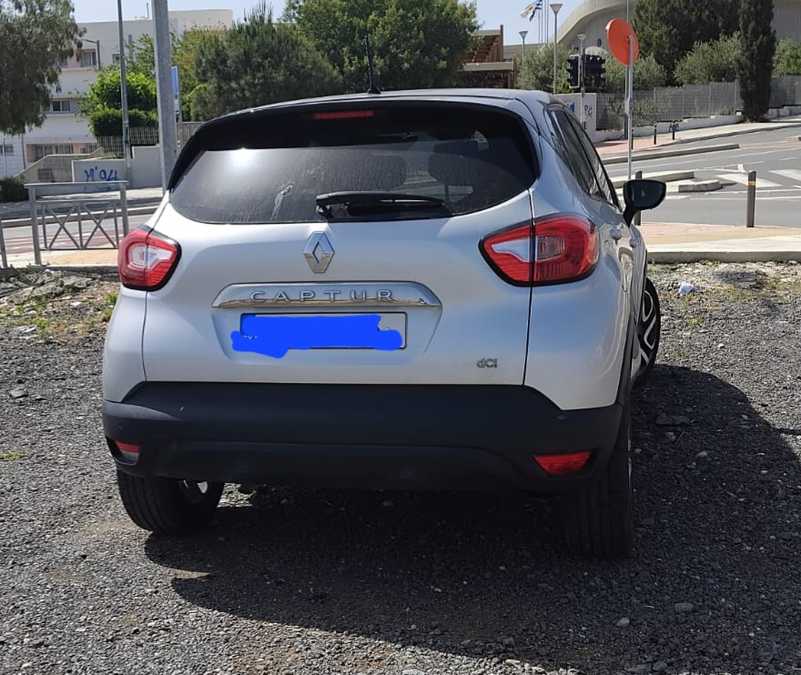 2016 Renault Captur 1,5L 2016 Cyprus