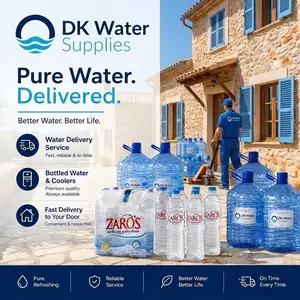 Bottled water delivery, Limassol — Limassol Marina