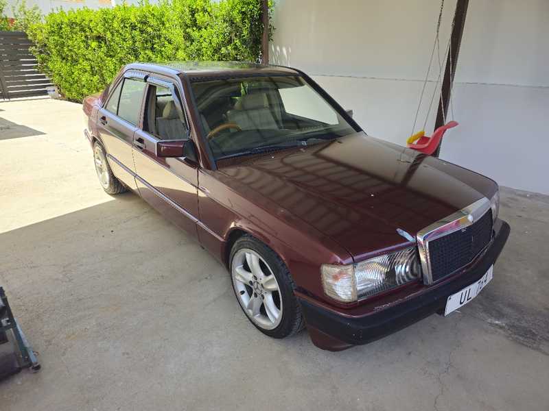 1985 Mercedes-Benz 190 2,0L 1985 Cyprus
