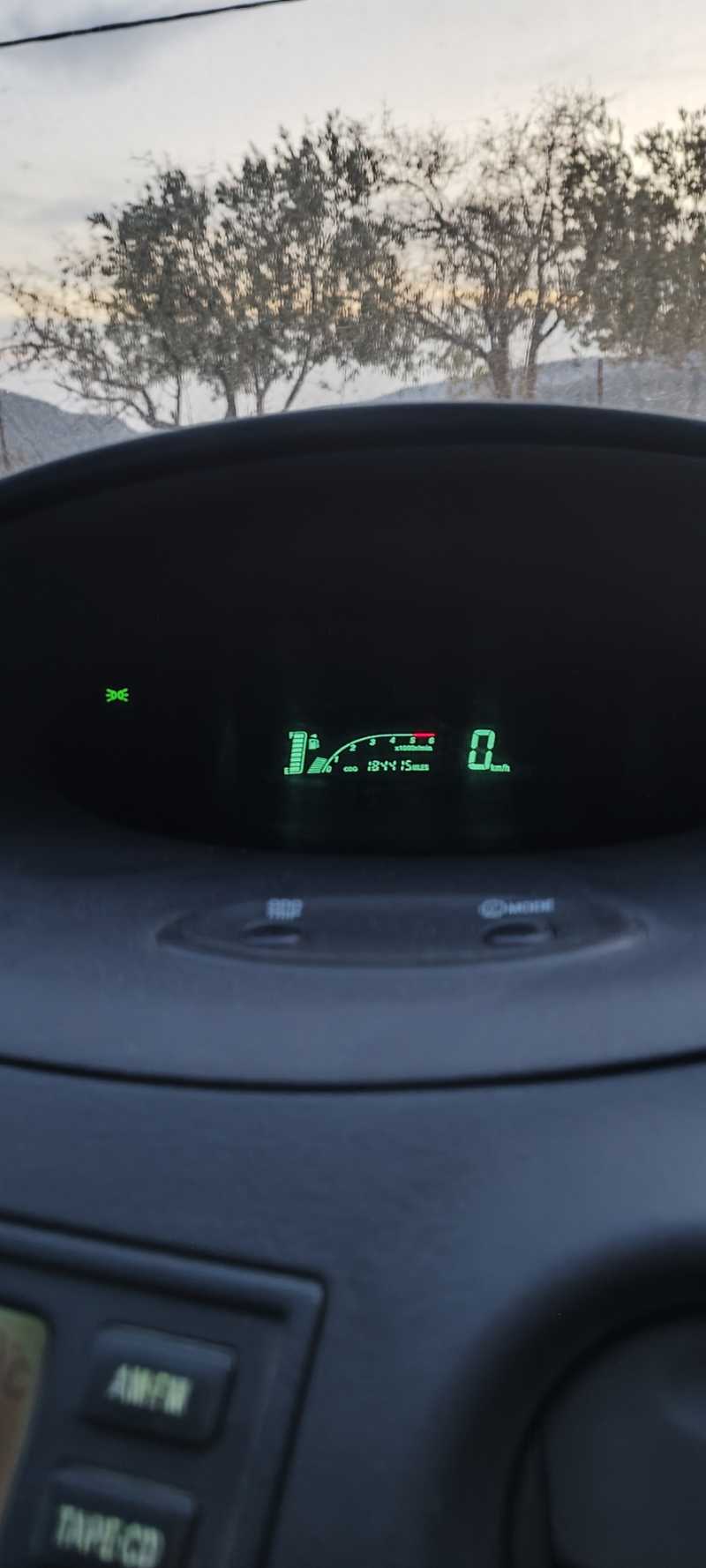 2004 Toyota Yaris 1,4L 2004 Cyprus