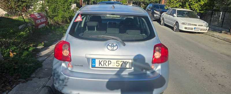 Toyota Auris 1,6L 2007