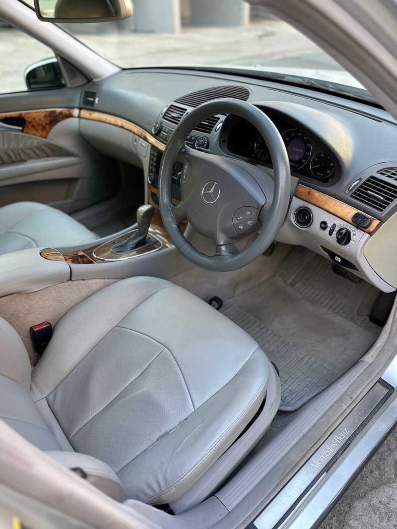 2003 Mercedes-Benz E-Class 2,2L 2003 Cyprus
