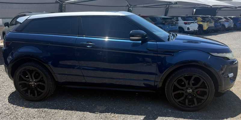 2012 Land Rover Range Rover Evoque 2,0L 2012 Cyprus