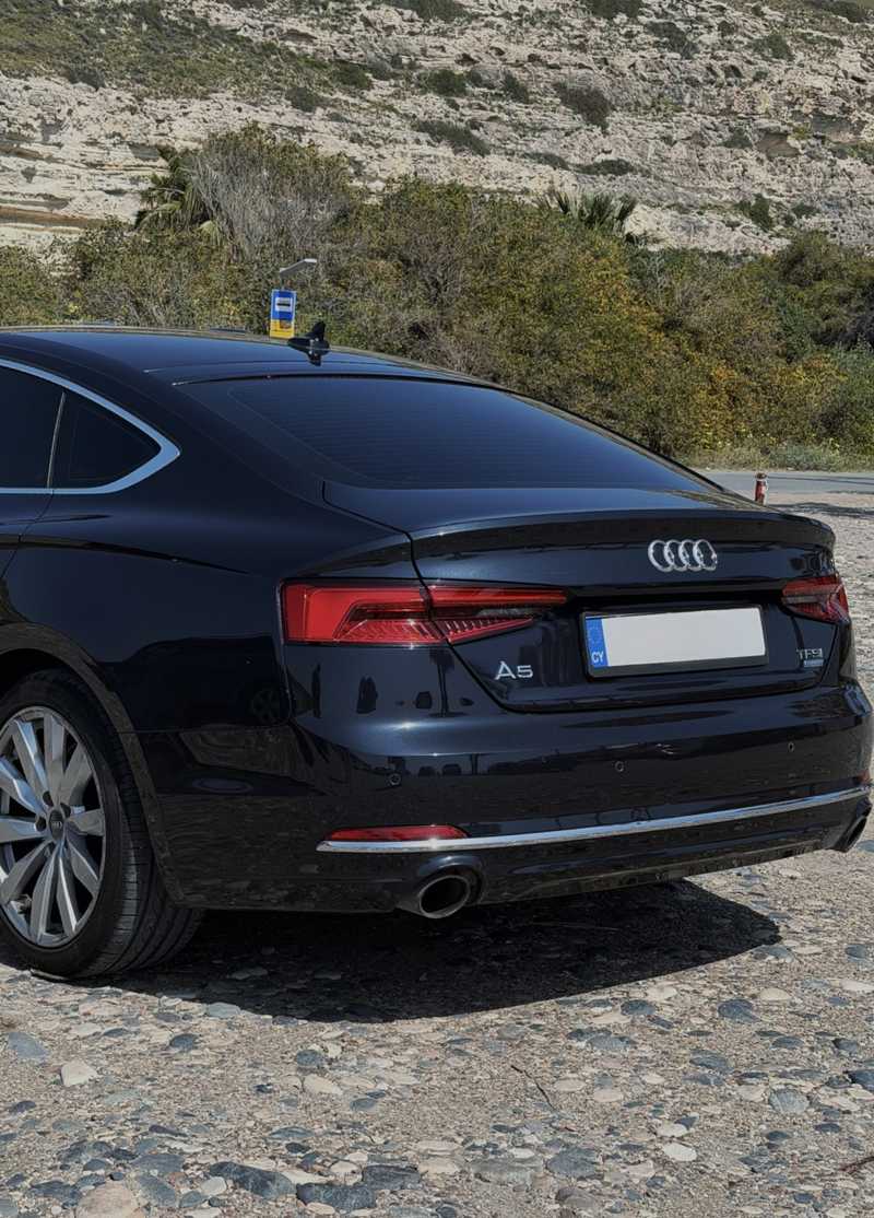 2018 Audi A5 2,0L 2018 Cyprus