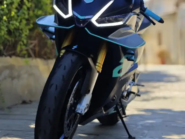 Aprilia RSV4 1100 2021, Nicosia — Strovolos - Agios Vasileios