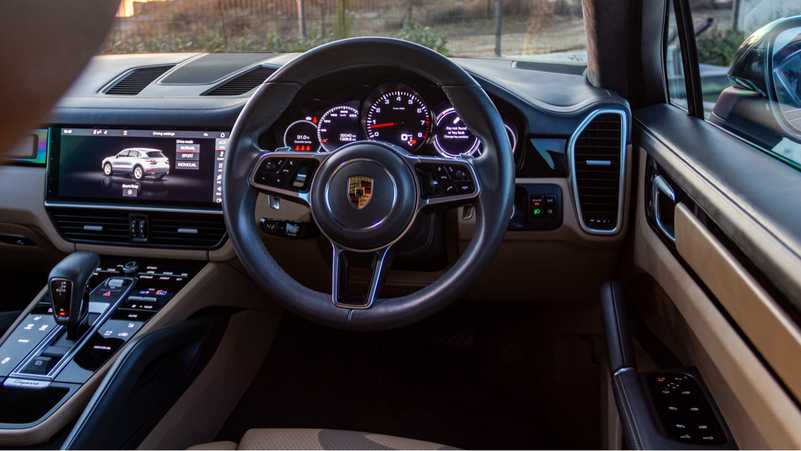 2021 Porsche Cayenne 3,0L 2021 Cyprus