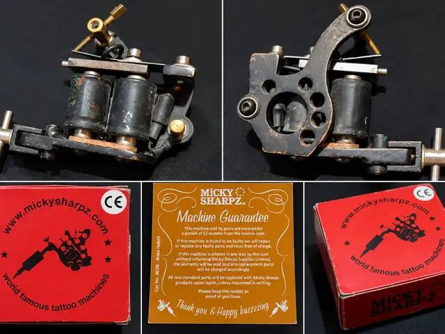 Micky Sharpz Brass Hybrid Tattoo Machine Cat. No. 007B, Επαρχία Λευκωσίας — Λευκωσία - Φανερωμένη