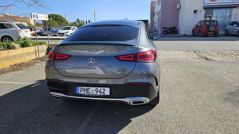 2023 Mercedes-Benz GLE-Class 3,0L 2023 Cyprus