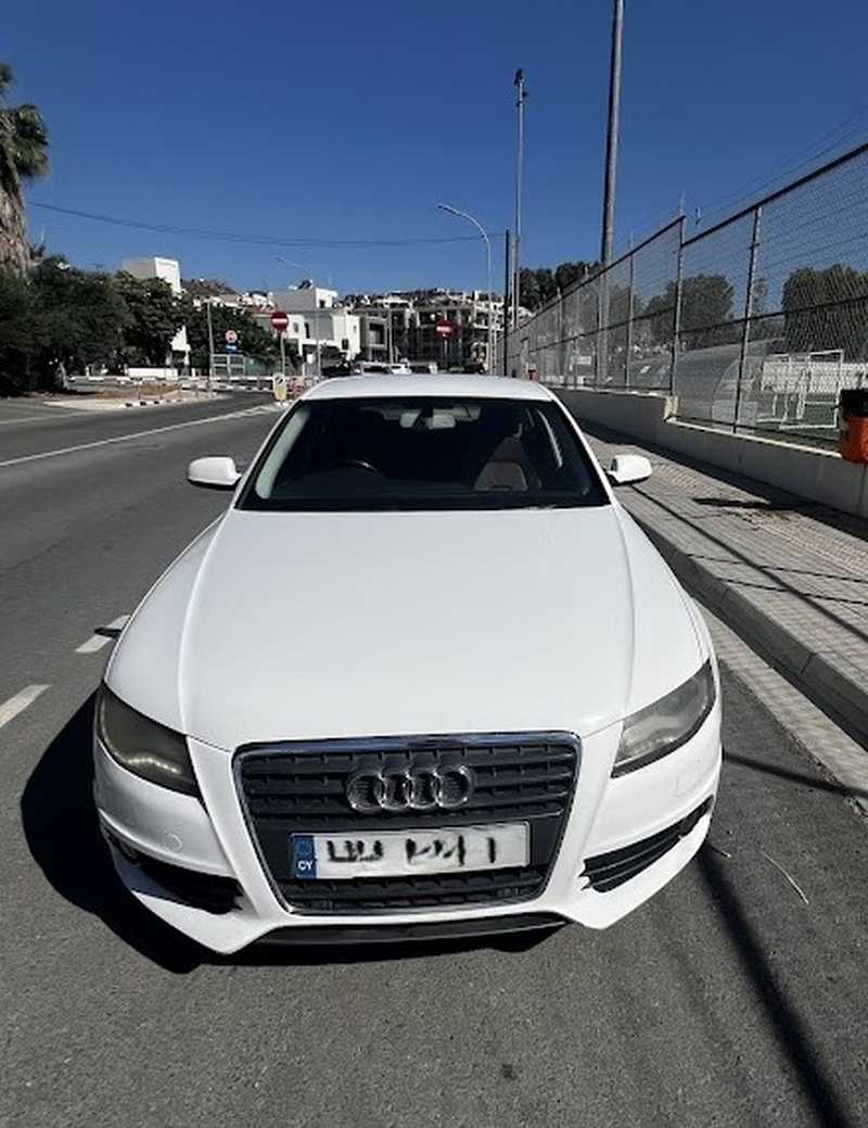 2010 Audi A4 1,8L 2010 Cyprus