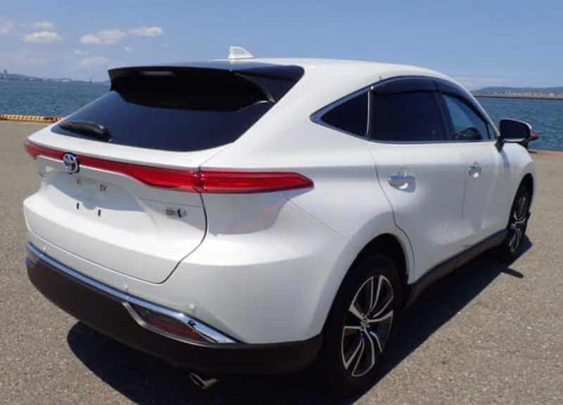 2025 Toyota Harrier 2,5L 2025 Cyprus