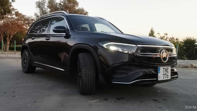 Mercedes-Benz EQB Electric 2022