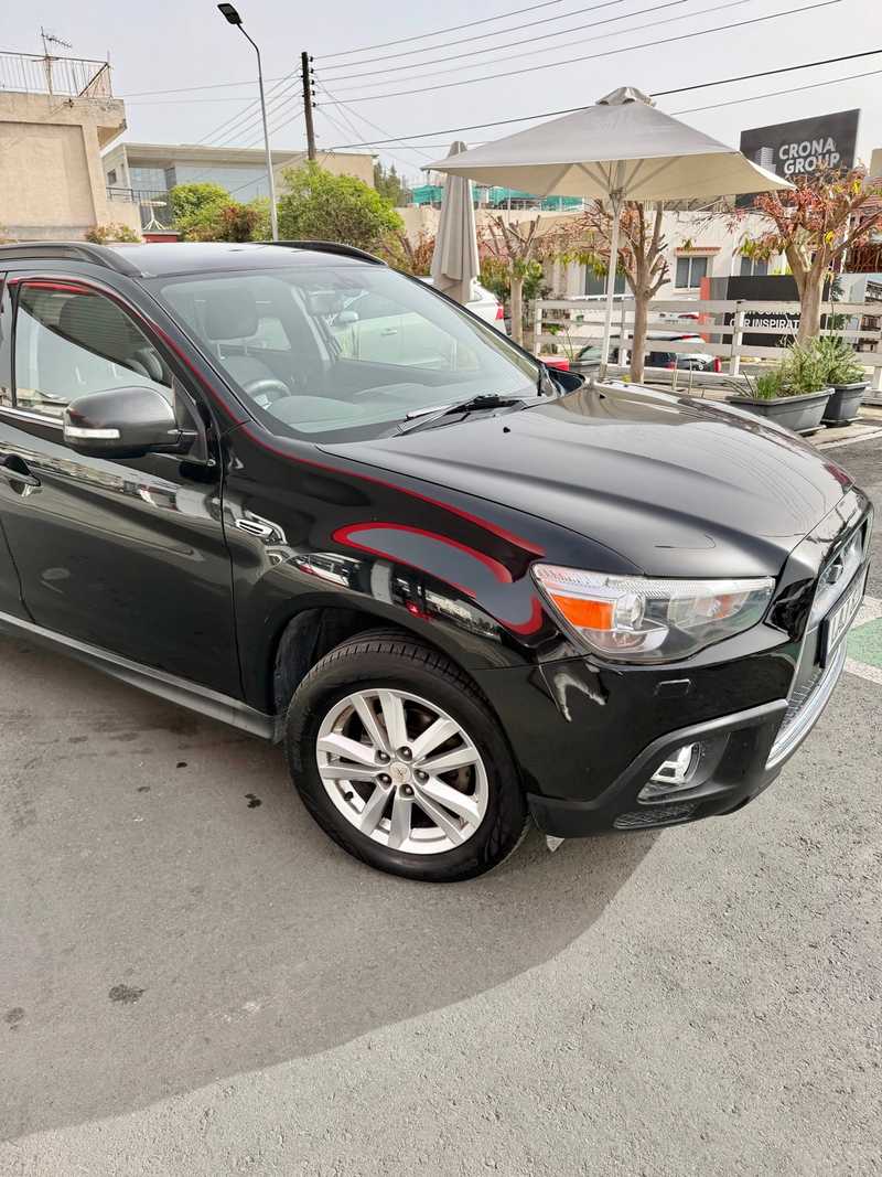 2012 Mitsubishi ASX 1,6L 2012 Cyprus